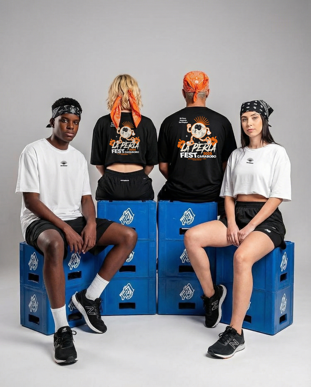 Camisa / Crop Top Club LA PERLA FEST Carabobo 2025