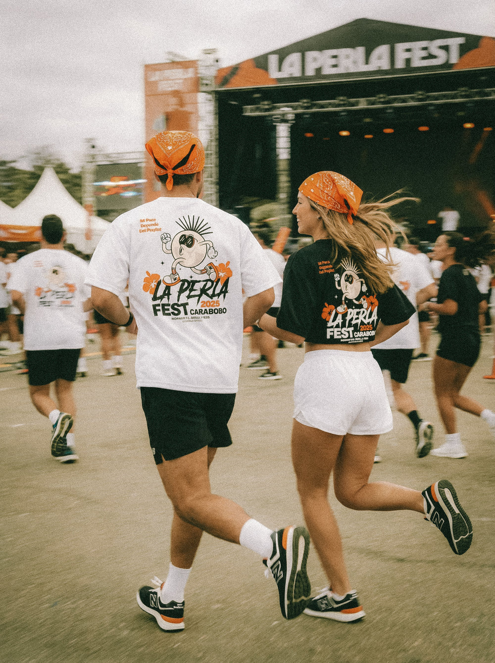 Camisa / Crop Top Club LA PERLA FEST Carabobo 2025