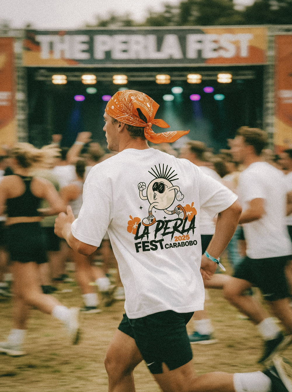 Camisa / Crop Top Club LA PERLA FEST Carabobo 2025