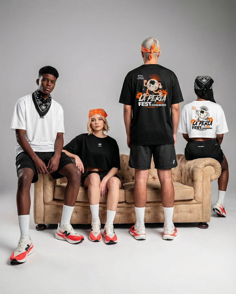 Camisa / Crop Top Club LA PERLA FEST Carabobo 2025